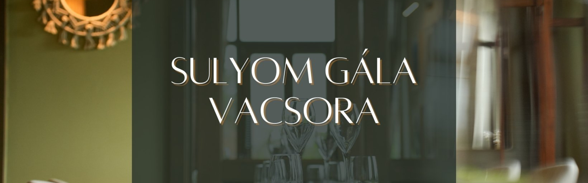 Sulyom évzáró gálavacsora